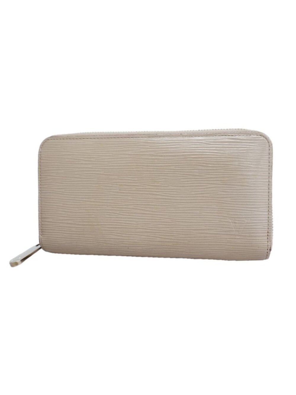 Louis Vuitton Wallet Epi Zippy Gray